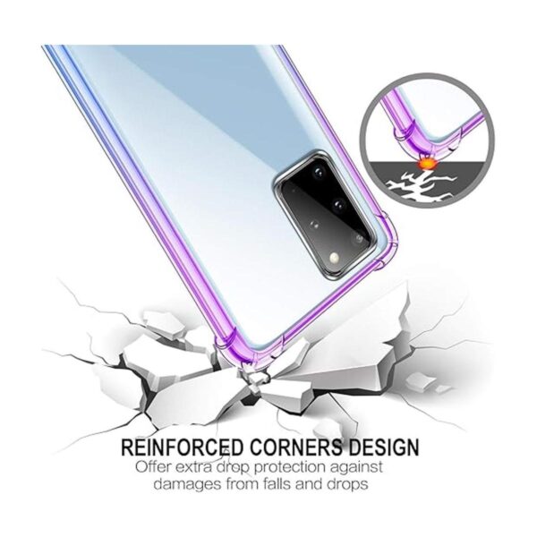 Salawat Funda para Galaxy S20 Plus funda transparente_4