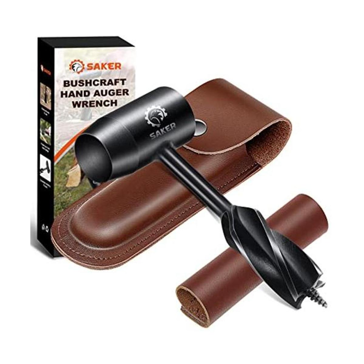 Saker Bushcraft Llave de taladro de mano herramientas de