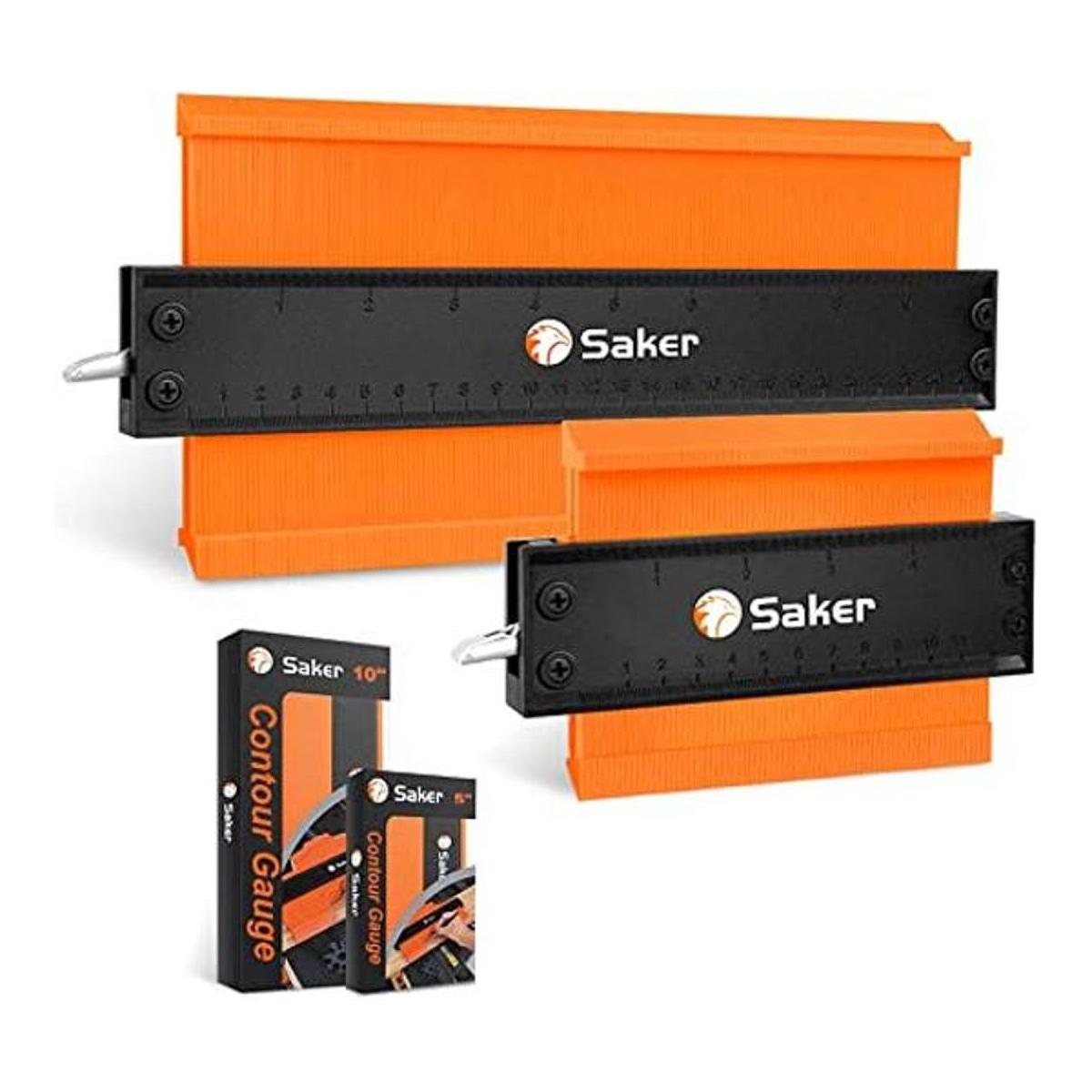 Saker Calibre de duplicación de contorno bloqueo