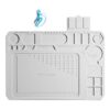 SainSmart Tapete de soldadura de silicona grande de 20 x