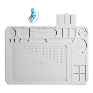 SainSmart Tapete de soldadura de silicona grande de 20 x