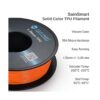 SainSmart Filamento flexible para impresora 3D de TPU de_2