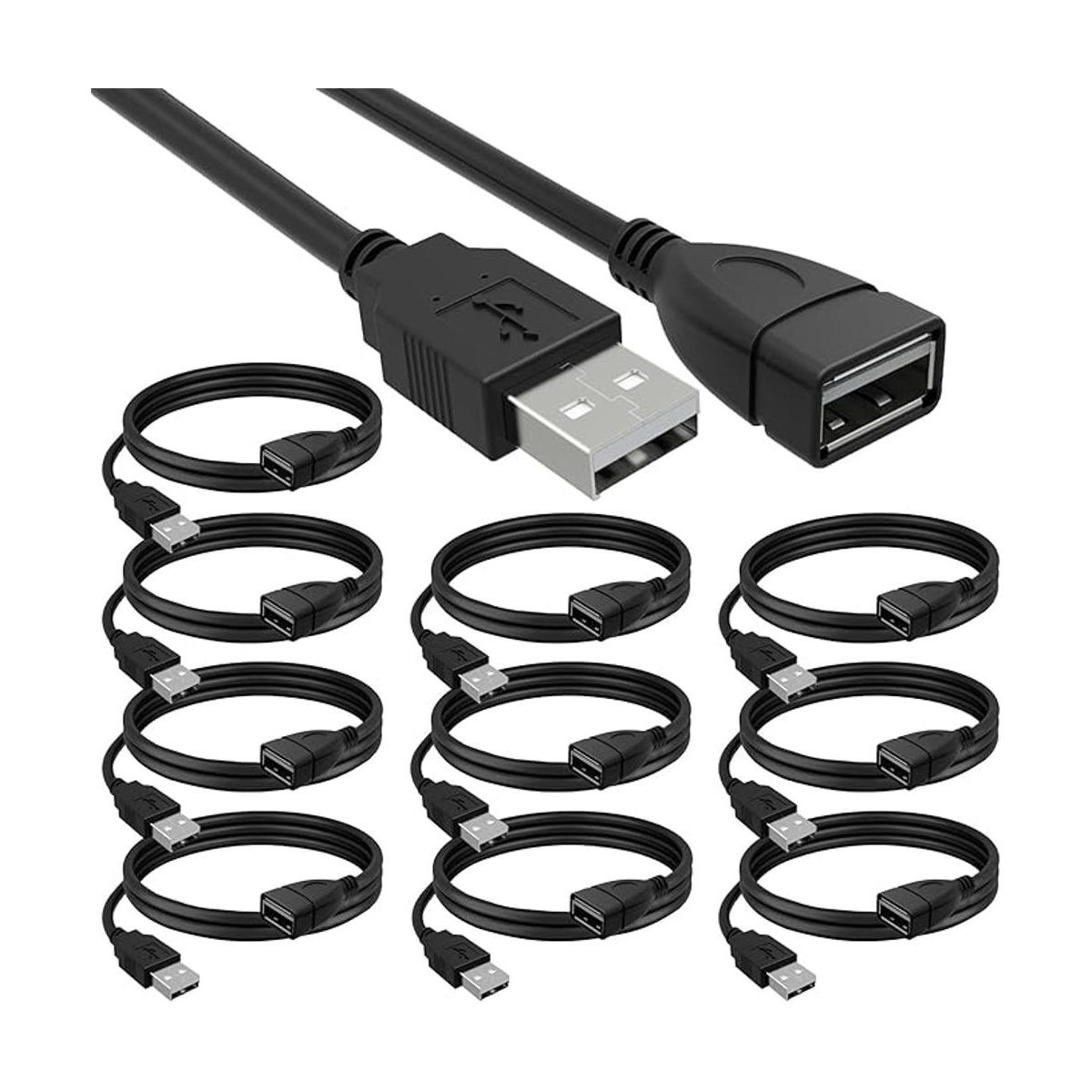 SaiTech IT 10 unidades velocidad USB 2.0 cable de