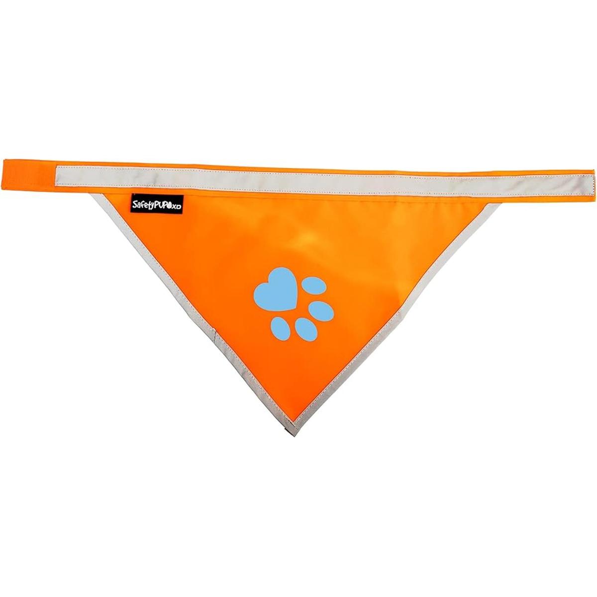 SafetyPUP XD Bandana reflectante. Collar de bandana para