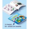 Sago Brothers 36 Colors Air Dry Clay Soft Modeling Clay_4