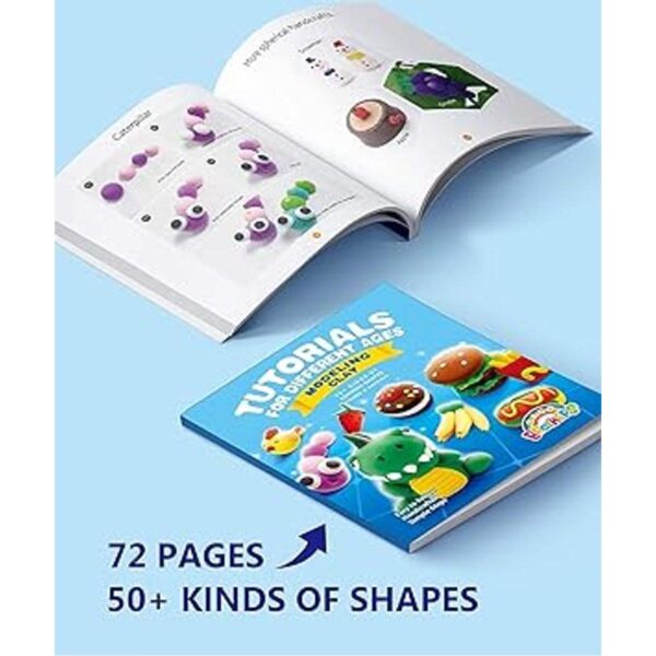 Sago Brothers 36 Colors Air Dry Clay Soft Modeling Clay_4