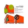 SafetyPUP XD Lite Chaleco para perro cobertura a media_3
