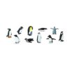 Safari Ltd TOOB de pinginos con 10 divertidas figuras que_2