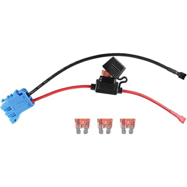SafeAMP Conector de arnés de cables compatible con la_1