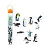 Safari Ltd TOOB de pinginos con 10 divertidas figuras que_1