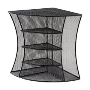 Safco Products Onyx Organizador de esquina de malla_1