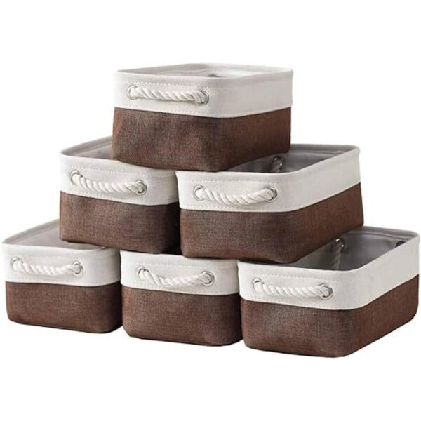 Sacyic Canastas de almacenamiento pequeñas para