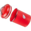 SafCare Juego de 3 botes de cocina de color rojo San