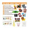 Safari Jungle Animals Sewing Kit Zoo Felt Animal DIY_2
