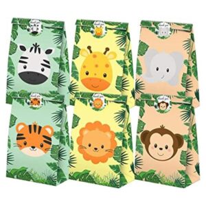 Safari Goodie Bolsas24 piezas de regalos de fiesta de la_1