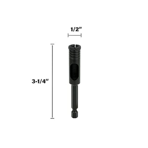 Sabre Tools Sierra de agujero de diamante de 12 pulgada