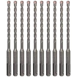 Sabre Tools Paquete de 10 brocas SDS Plus de 14 pulgadas