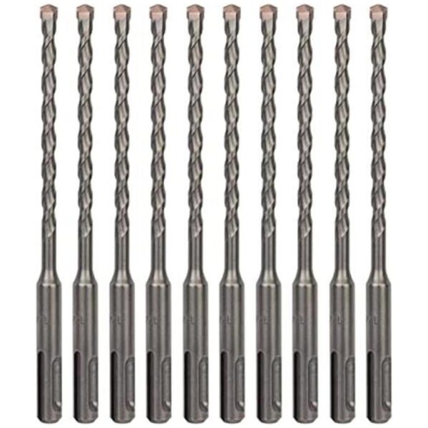 Sabre Tools Paquete de 10 brocas SDS Plus de 14 pulgadas