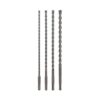 Sabre Tools Juego de brocas SDS Plus de 4 piezas de 12