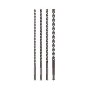 Sabre Tools Juego de brocas SDS Plus de 4 piezas de 12