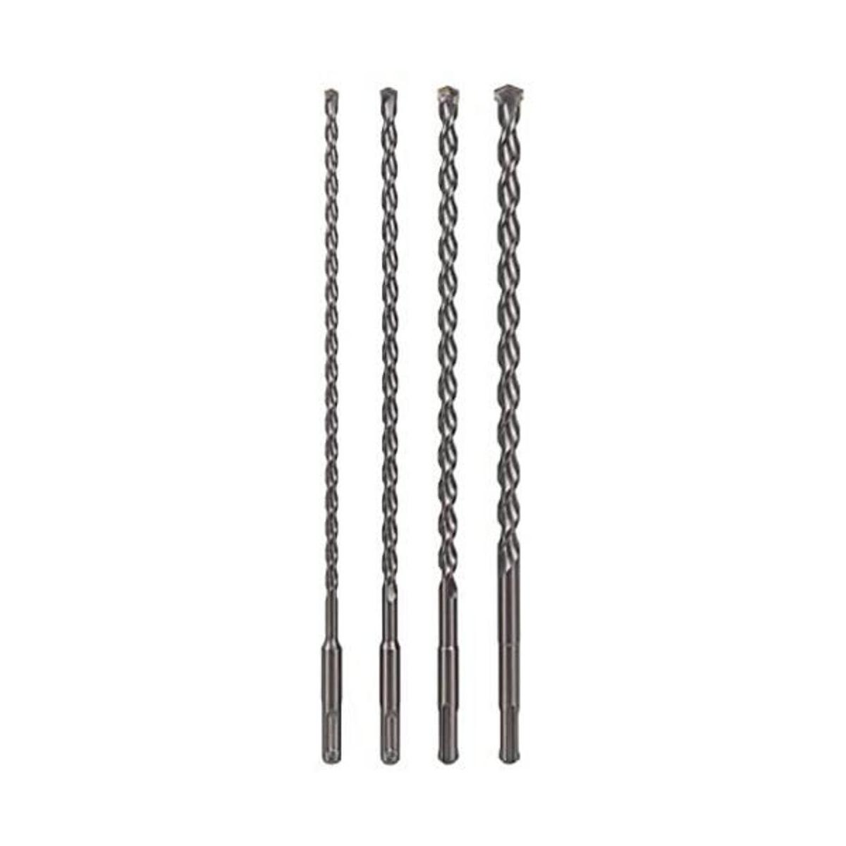 Sabre Tools Juego de brocas SDS Plus de 4 piezas de 12