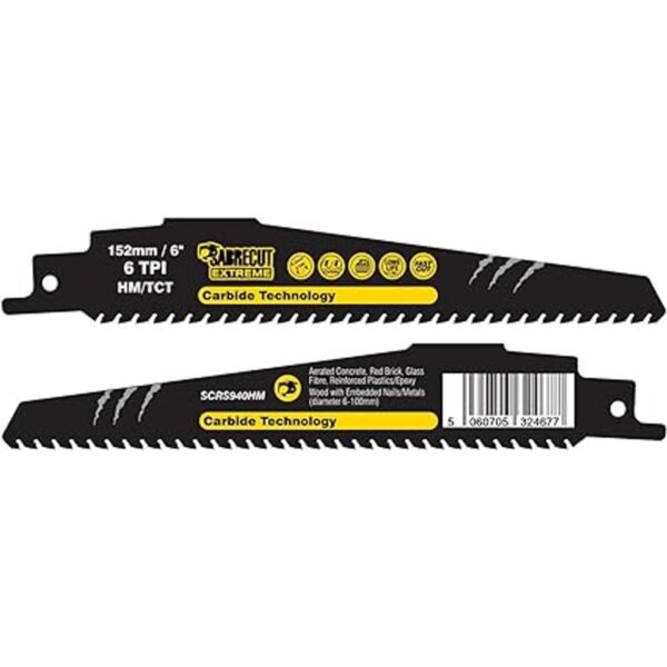 SabreCut SCRS940HM2 2 hojas de sierra de sable_2