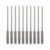 Sabre Tools Paquete de 10 brocas SDS Plus de 532 pulgadas
