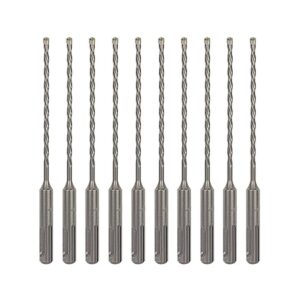 Sabre Tools Paquete de 10 brocas SDS Plus de 532 pulgadas