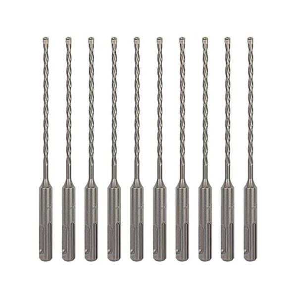 Sabre Tools Paquete de 10 brocas SDS Plus de 532 pulgadas