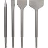 Sabre Tools SDS Plus Juego de cinceles de 4 piezas punta