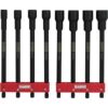 Sabre Tools Juego de 8 tuercas magnéticas de impacto_1