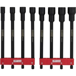 Sabre Tools Juego de 8 tuercas magnéticas de impacto_1