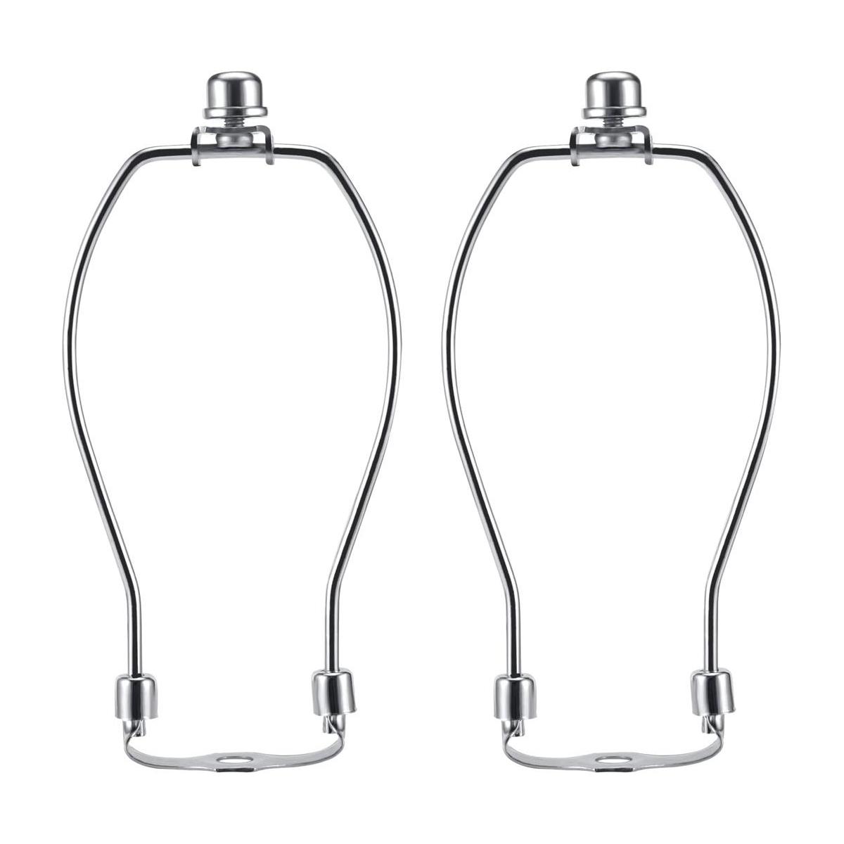 Saangseon Soporte para arpa de níquel de 7 pulgadas con