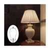 Saangseon Soporte para arpa de níquel de 7 pulgadas con