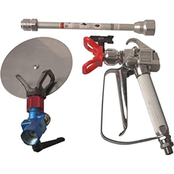SZWENXIN Pistola de pintura sin aire 3600 PSI 517 TIP con