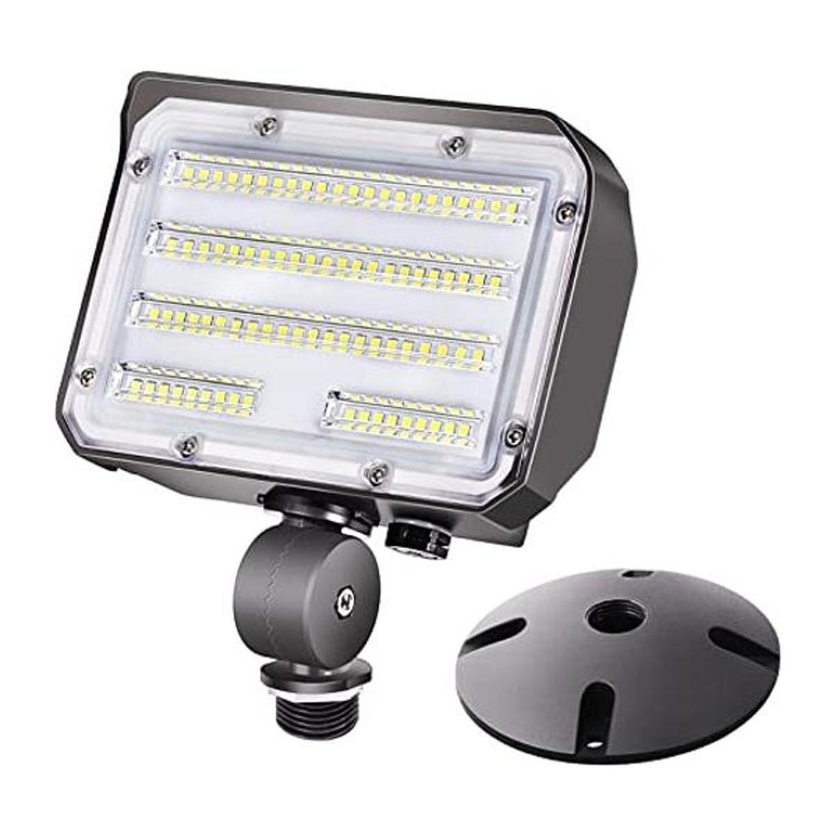 SZGMJIA Luz de inundación LED de 30 W con nudillo