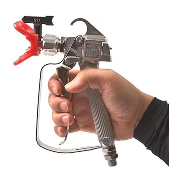 SZWENXIN Pistola de pintura sin aire 3600 PSI 517 TIP con
