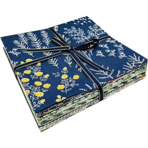 SZRUIZFZ Paquete de tela de algodón precortada de 12 x 12