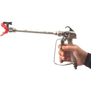 SZWENXIN Pistola de pintura sin aire 3600 PSI 517 TIP con