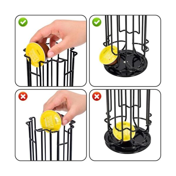 SYSYLY Organizador de soporte para carrusel de_4