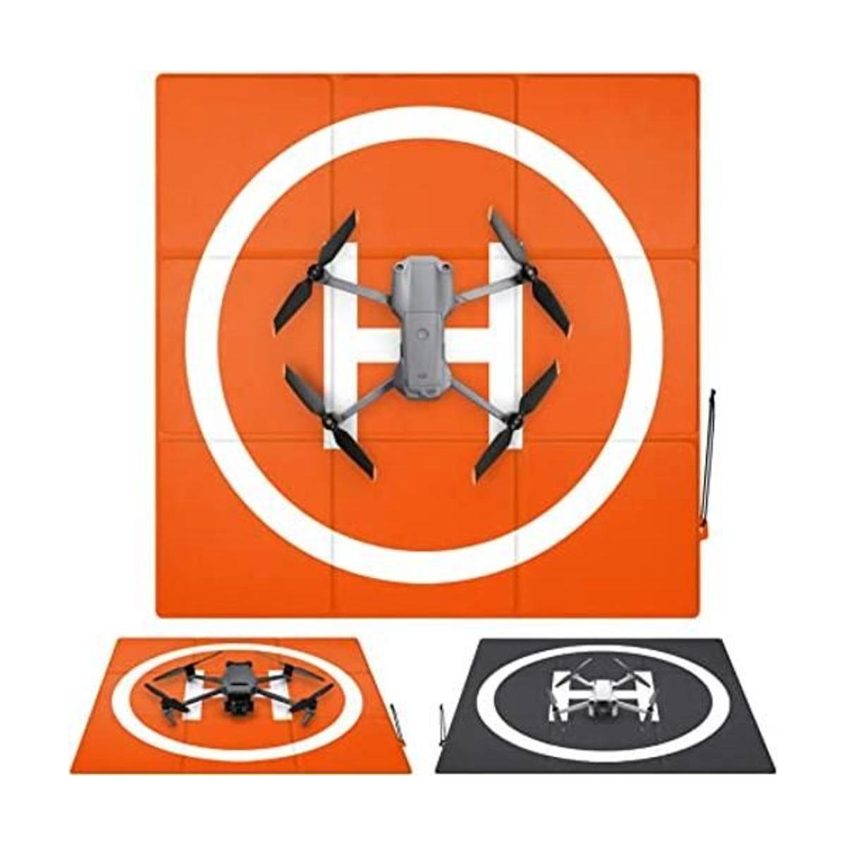 SYMIK LP690 Almohadilla de aterrizaje para dron 3 x 3