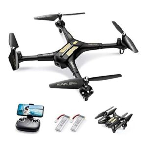 SYMA Drone plegable X600W con cámara FPV HD 1080P para_1