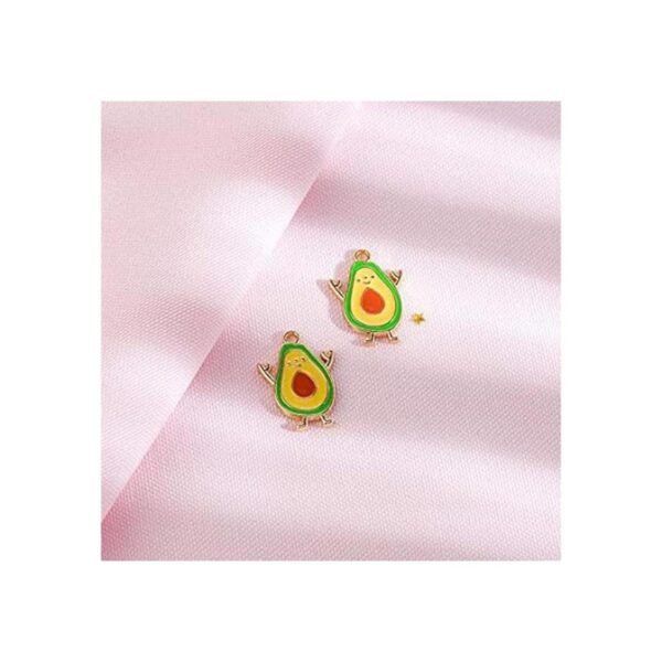 SYBKED Aguacate DIY colgante 20 piezas sonrisa fruta_3