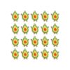 SYBKED Aguacate DIY colgante 20 piezas sonrisa fruta_1