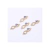 SYBKED Abalorio de conector de mal de ojo 30 piezas de_4