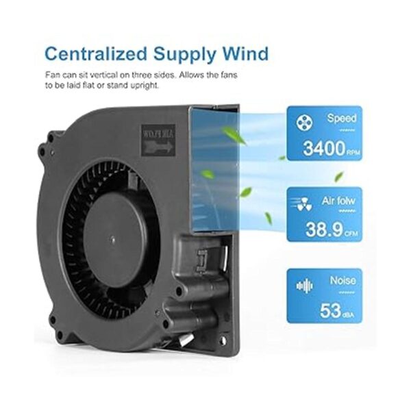 SXDOOL Ventilador de refrigeración de 4.724 in CC 12 V CA_2