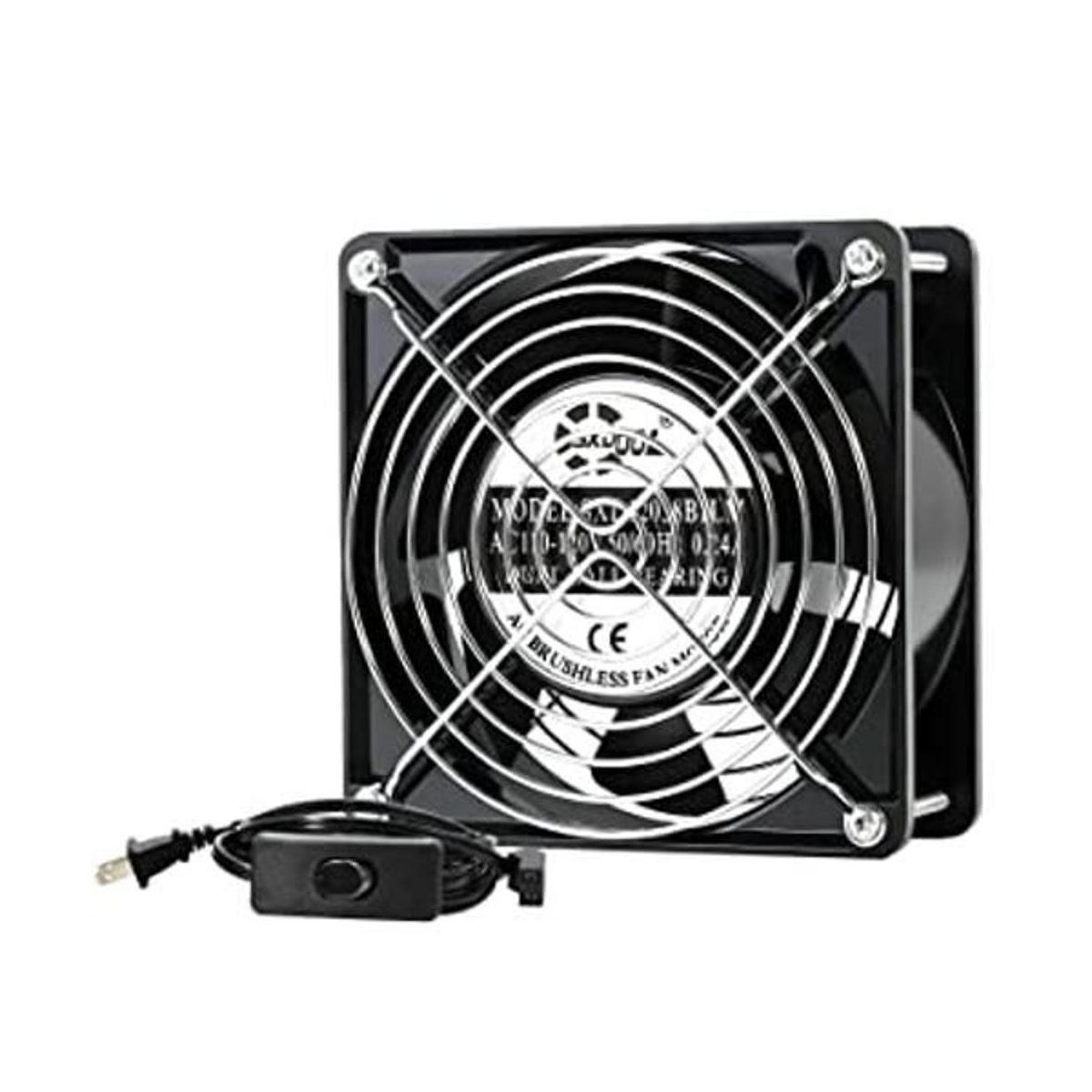 SXDOOL AXIAL ventilador de refrigeración 4.7 in CA 115 V
