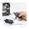 SXDOOL AXIAL ventilador de refrigeración 4.7 in CA 115 V_4