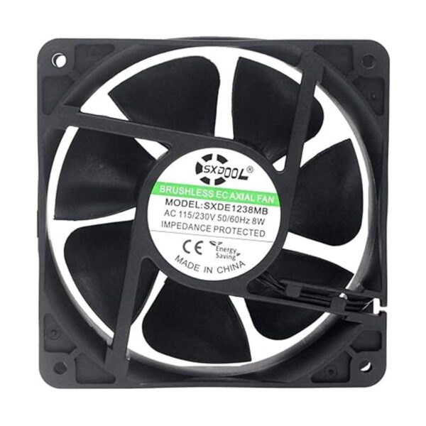 SXDOOL EC Ventilador de refrigeración del motor_2