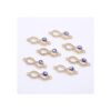 SYBKED Abalorio de conector de mal de ojo 30 piezas de_3